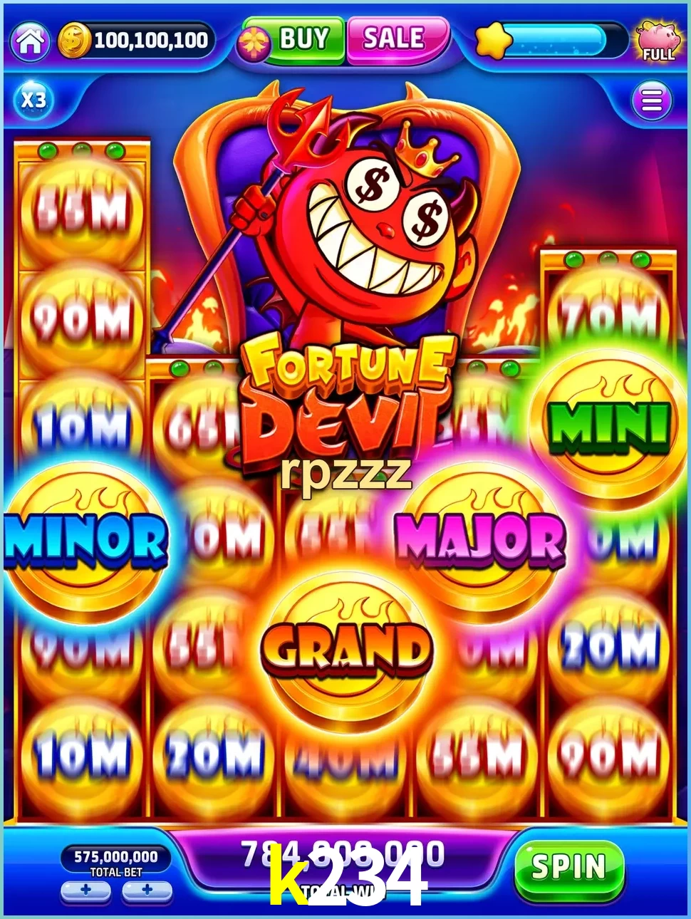 k234 — galeri tampilan Resmi APK